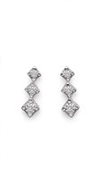 Orecchini Demetra Donna ESSENTIAL in Oro bianco Diamante 024.3.012.W.A3